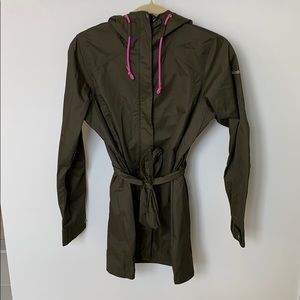 Columbia Rain Jacket